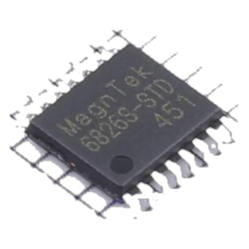 MagnTek MT6826S 15-bit Magnetic Angle Encoder IC