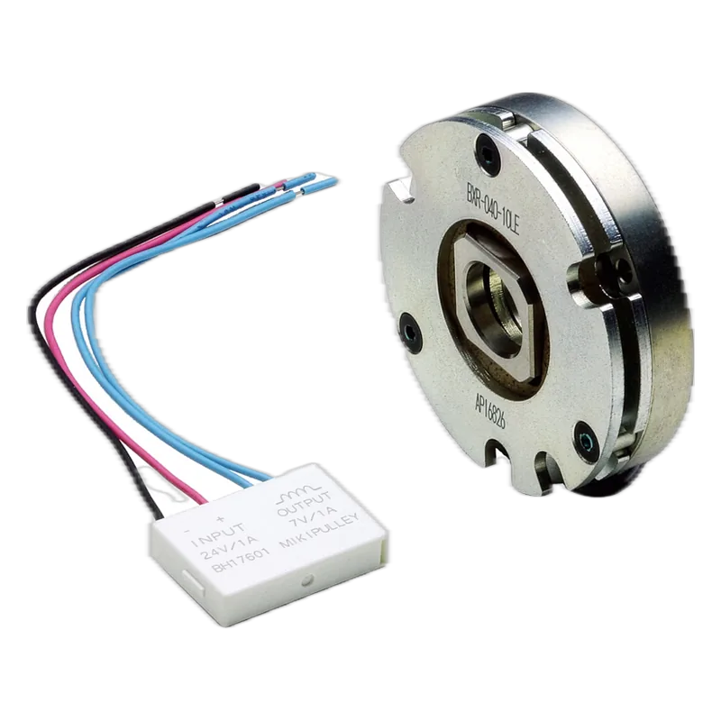 Miki Pulley BXR-040-10LE Ultra-Thin Holding Brake (1.32 Nm)