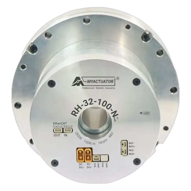 MyActuator RH-32-100 Hollow Harmonic Actuator (no brake)