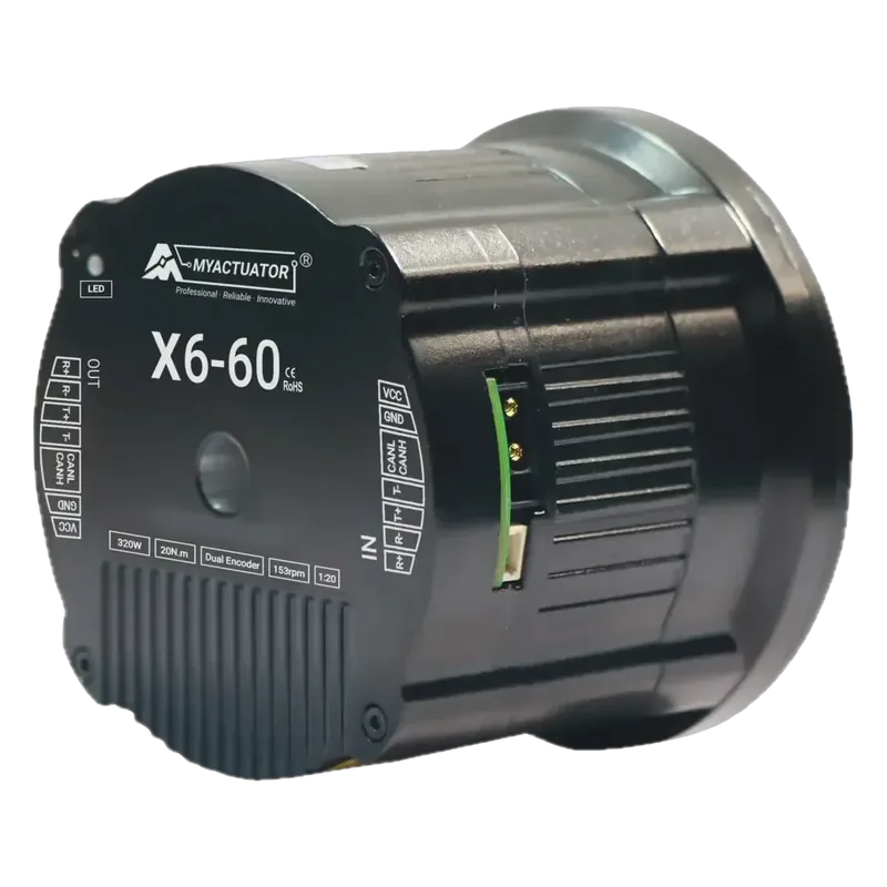 MyActuator RMD-X6-P20-60 Planetary Actuator