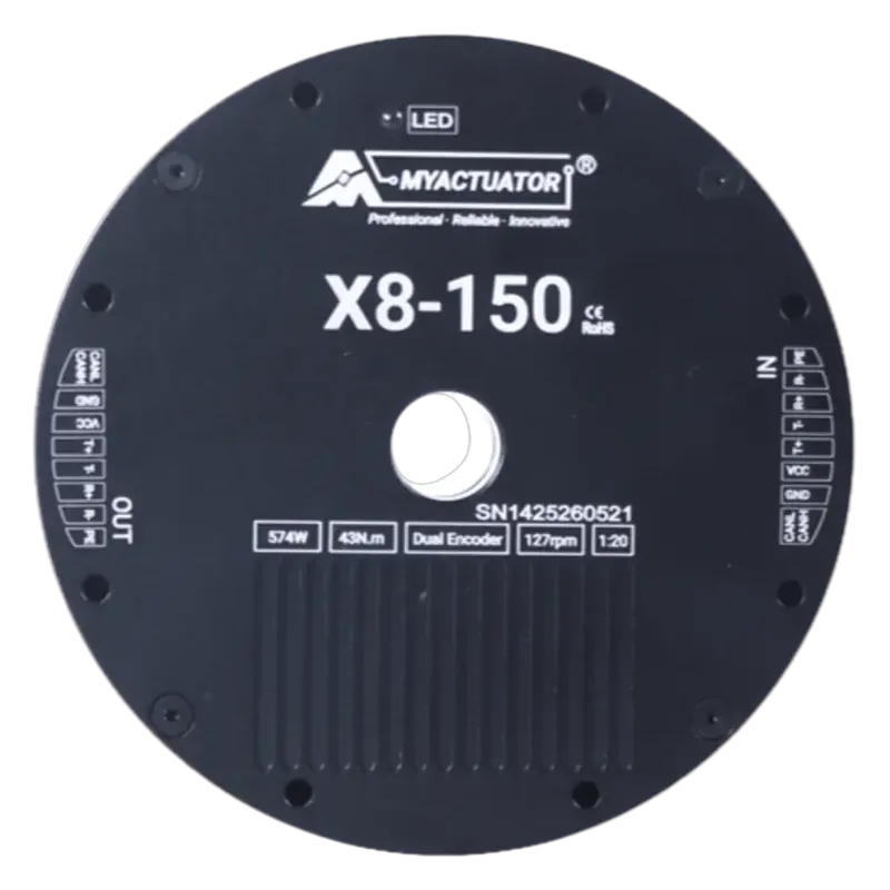 MyActuator RMD-X8-P20-150-E-03 Planetary Actuator