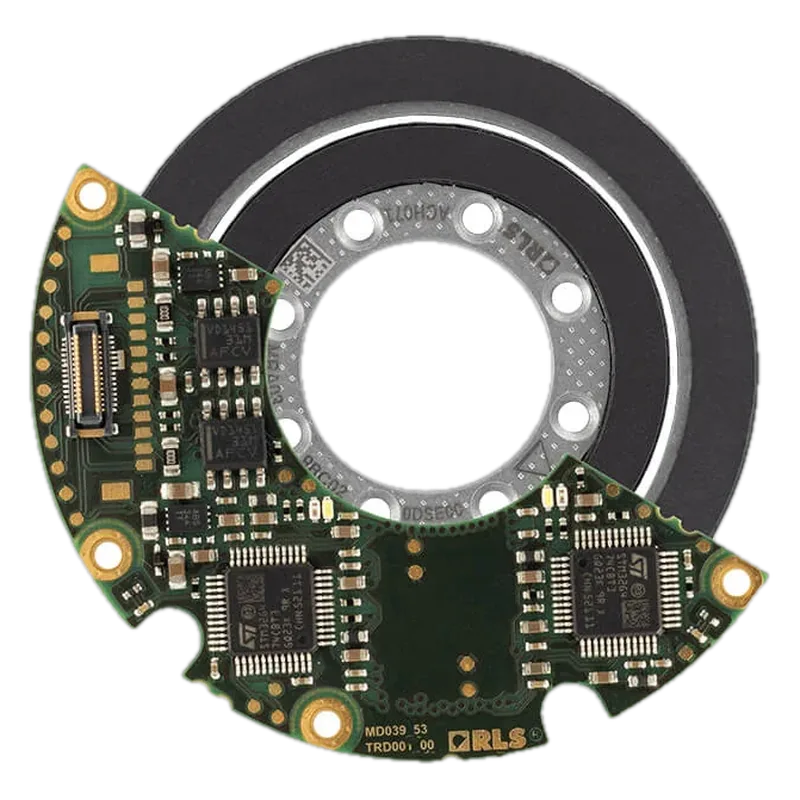 RLS AksIM-4 Dual Concentric Off-Axis Absolute Encoder