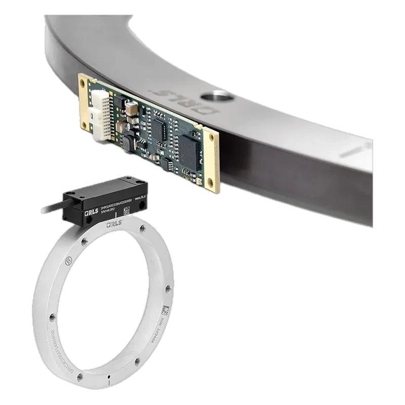 RLS Artos Rotary Absolute Encoder with SAR081 Ring (60 mm bore)