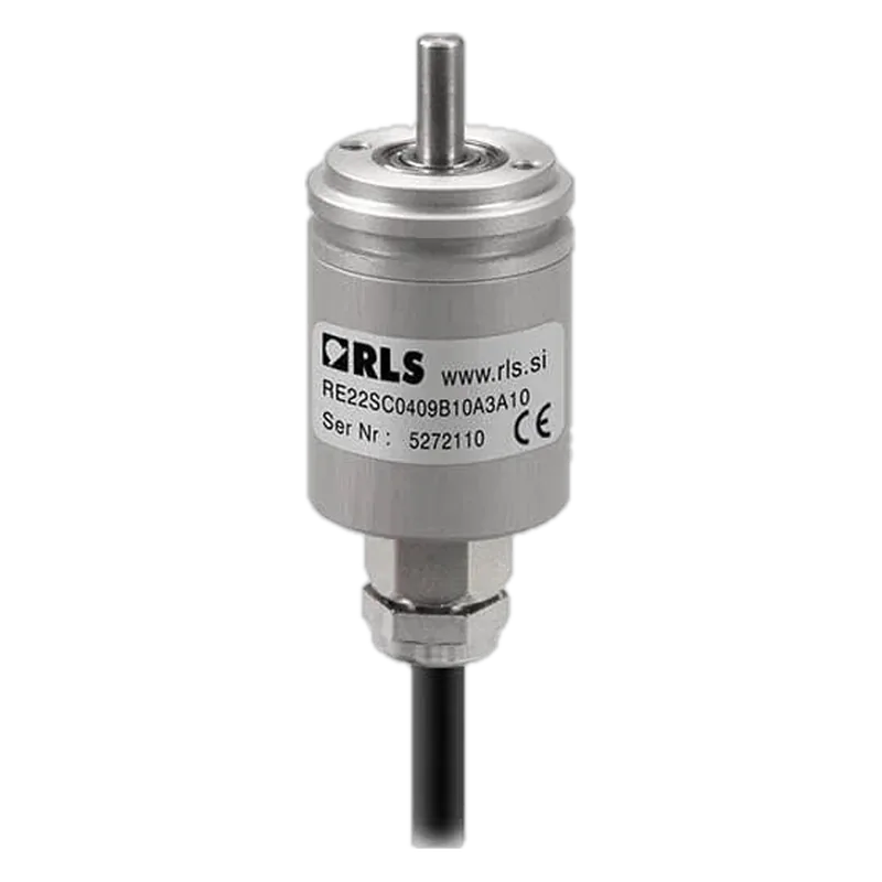 RLS RE22 Rotary Magnetic Shaft Encoder (22 mm, 4 mm shaft)