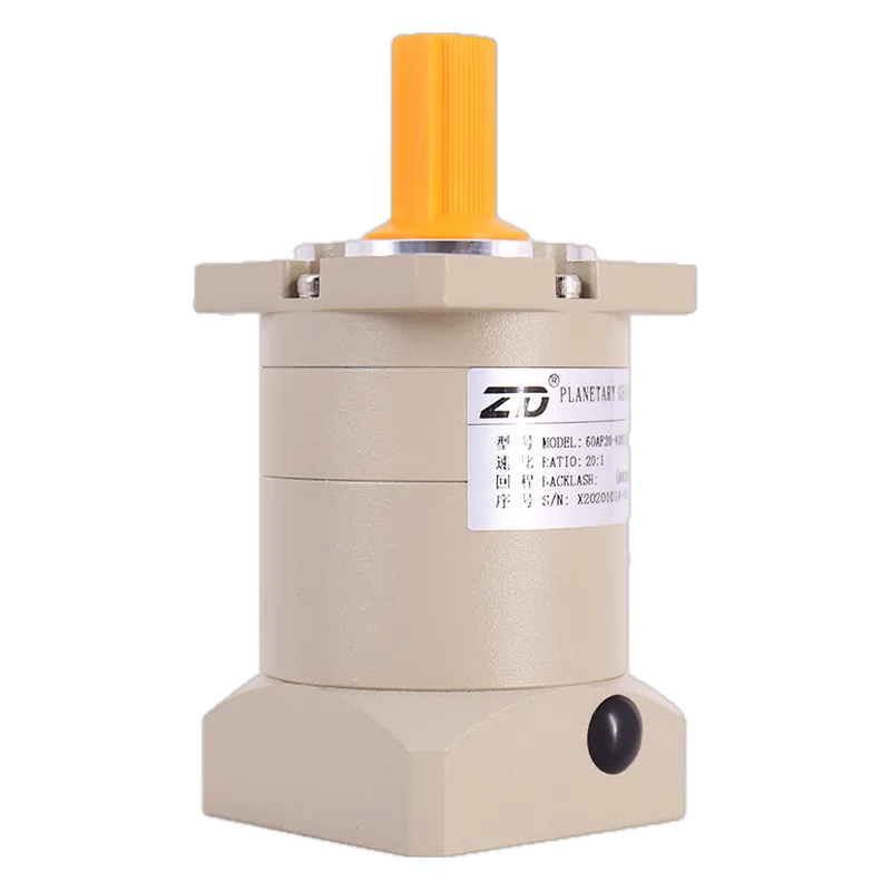 Zhongda Leader 90AF Helical Planetary Gearbox, 10:1