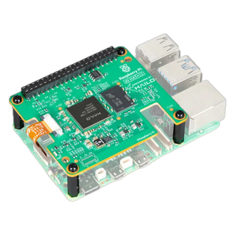 Raspberry Pi AI HAT+ 2 (Hailo-10H, 8GB)
