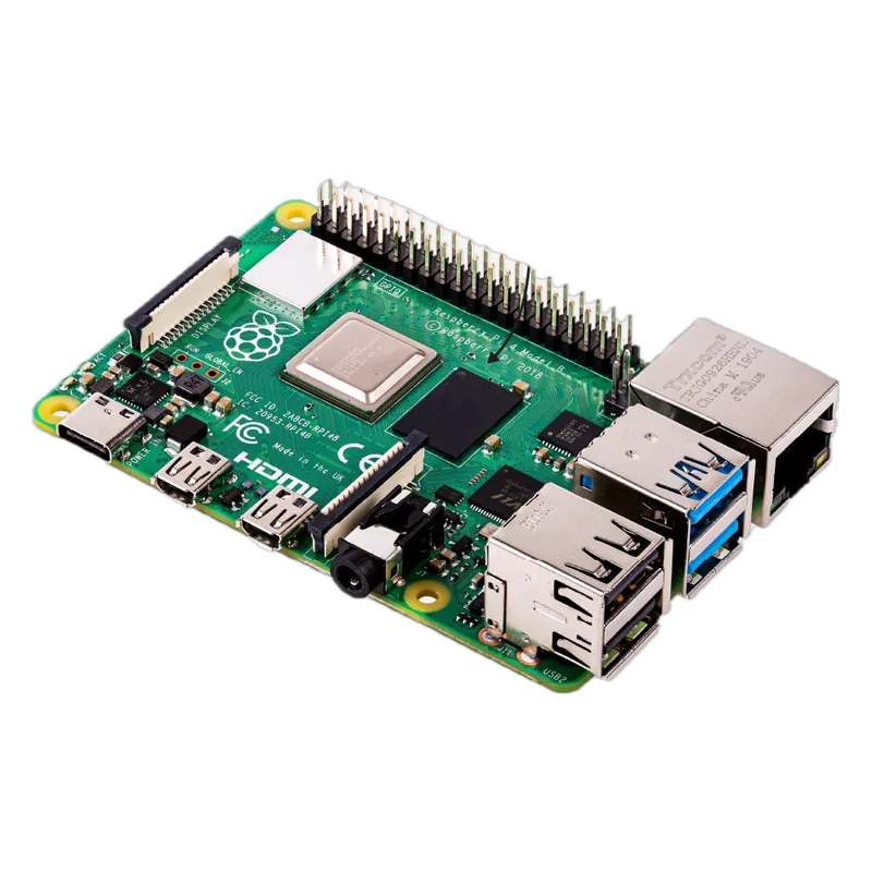 Raspberry Pi Compute Module 5 (4GB RAM, 32GB eMMC, Wireless)