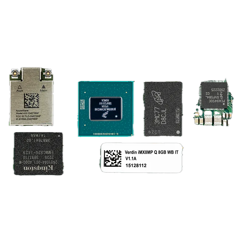 Toradex Verdin iMX8M Plus Quad 4GB Wi-Fi/Bluetooth IT