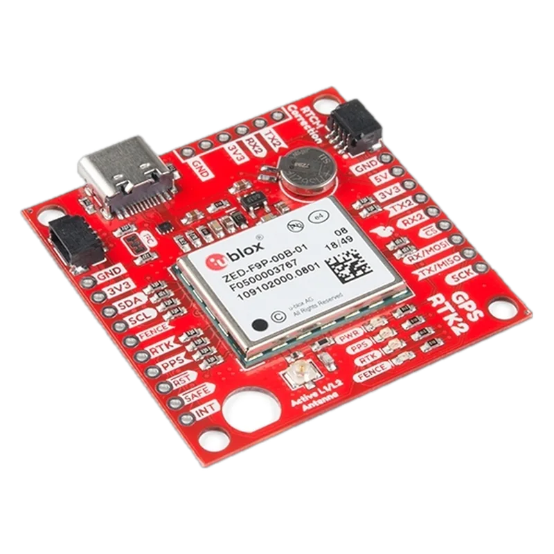 SparkFun GPS-RTK2 Board - ZED-F9P (Qwiic)