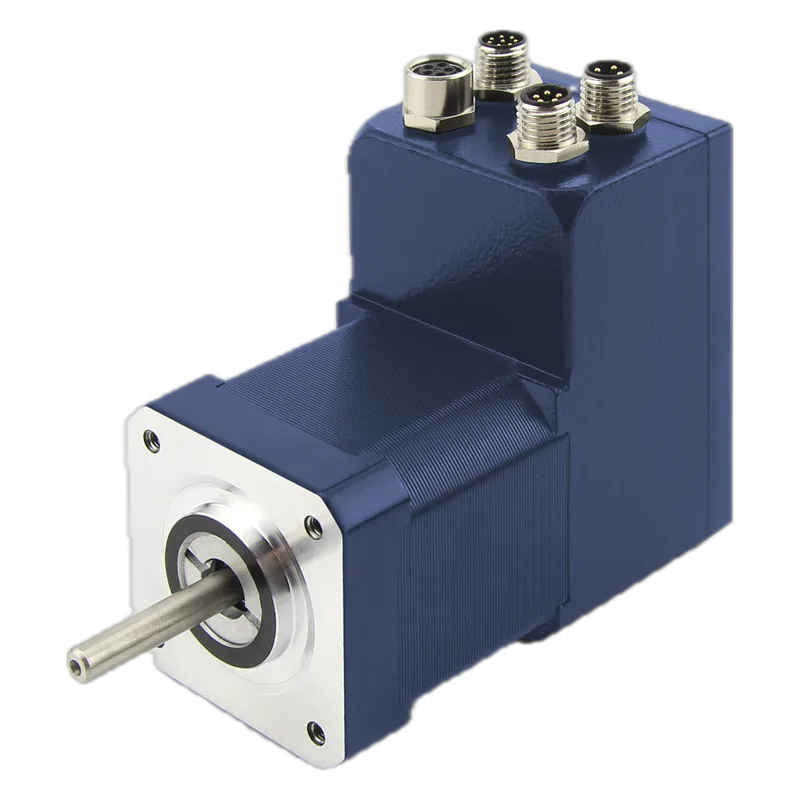 PD2-C Plug & Drive IP65 NEMA 17 Integrated Stepper, CANopen (PD2-C411L18-E-65-08)