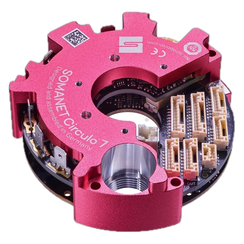 Synapticon SOMANET Circulo 7 Ring Servo Drive