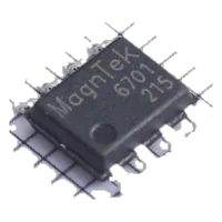MagnTek MT6701 14-bit Hall Magnetic Angle Sensor IC