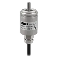 RLS RE22 Rotary Magnetic Shaft Encoder (22 mm, 4 mm shaft)