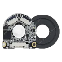 ZeroErr eCoder11 RS485 Absolute Magnetic Ring Encoder, 11 mm Bore