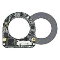 ZeroErr eCoder18 RS485 Absolute Magnetic Ring Encoder, 18 mm Bore