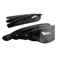KDE Direct KDE-CF155-TP-M4 15.5x5.3 Triple-Blade (CW/CCW set)