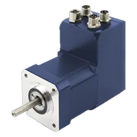 PD2-C Plug & Drive IP65 NEMA 17 Integrated Stepper, CANopen (PD2-C411L18-E-65-08)